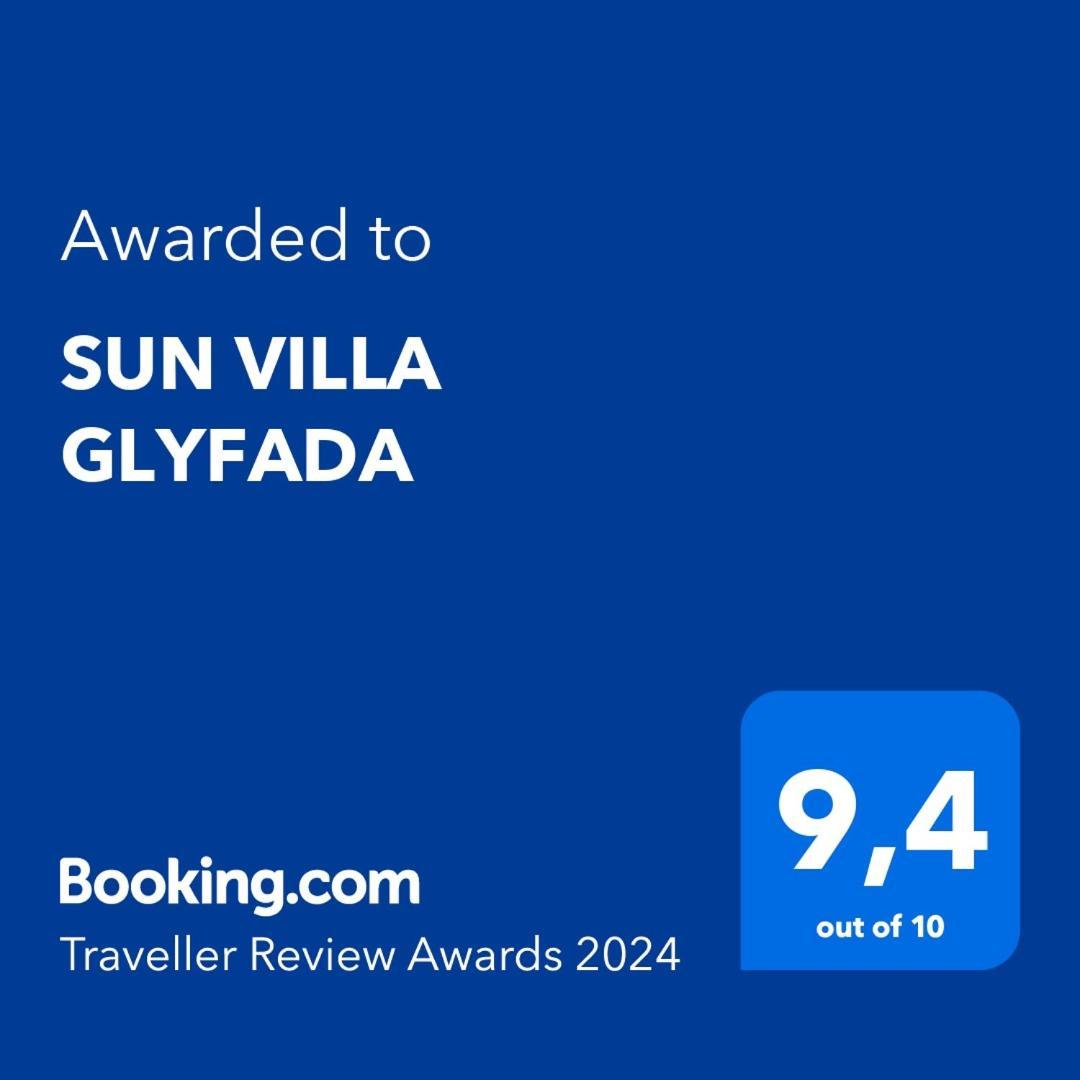 Sun Villa Glyfada Glyfada  Dış mekan fotoğraf