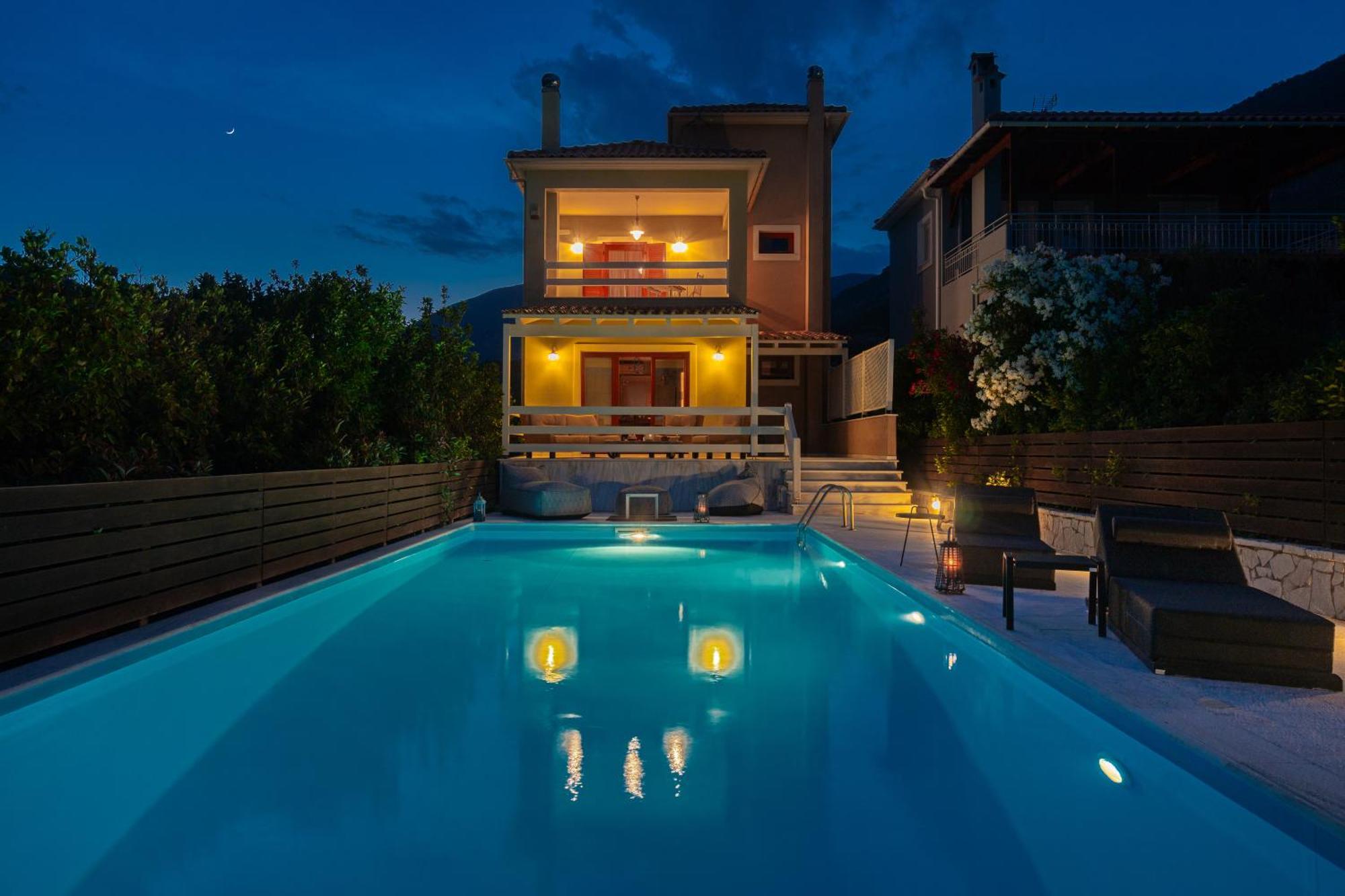 Sun Villa Glyfada Glyfada  Dış mekan fotoğraf