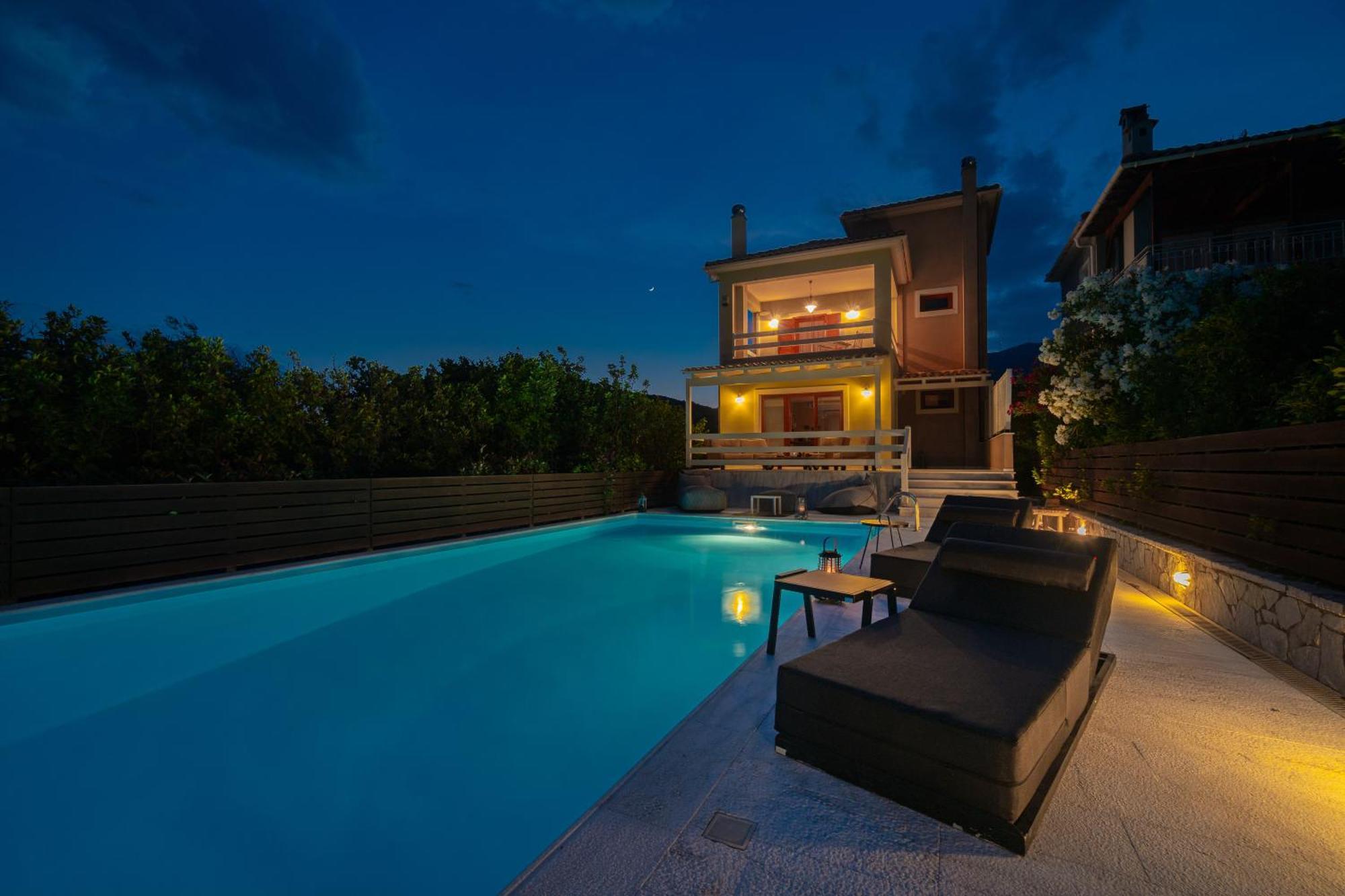 Sun Villa Glyfada Glyfada  Dış mekan fotoğraf