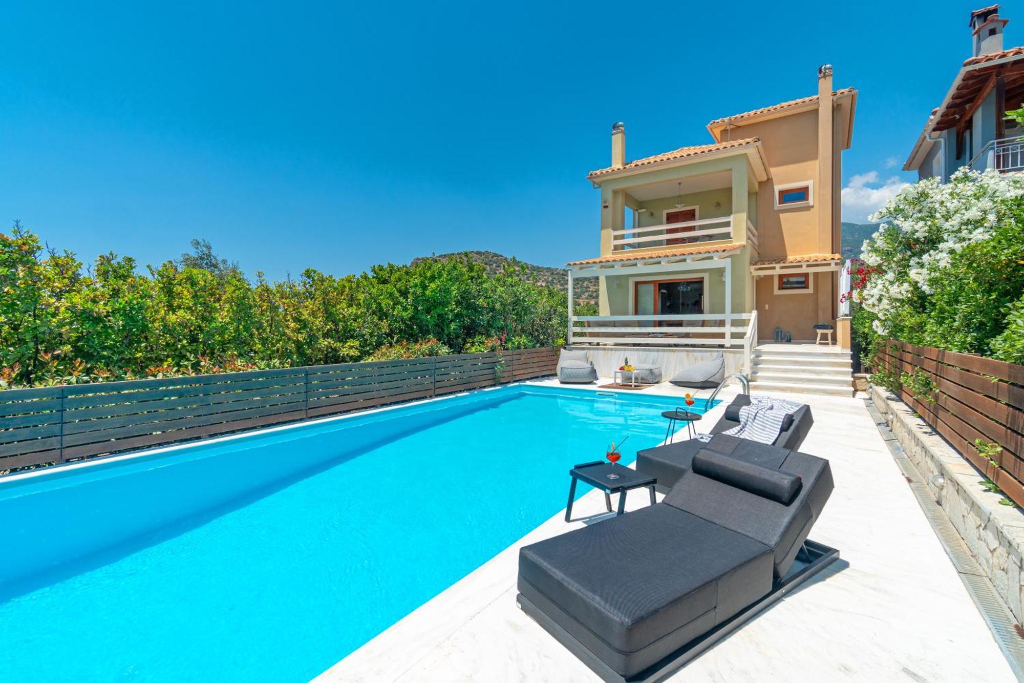 Sun Villa Glyfada Glyfada  Dış mekan fotoğraf